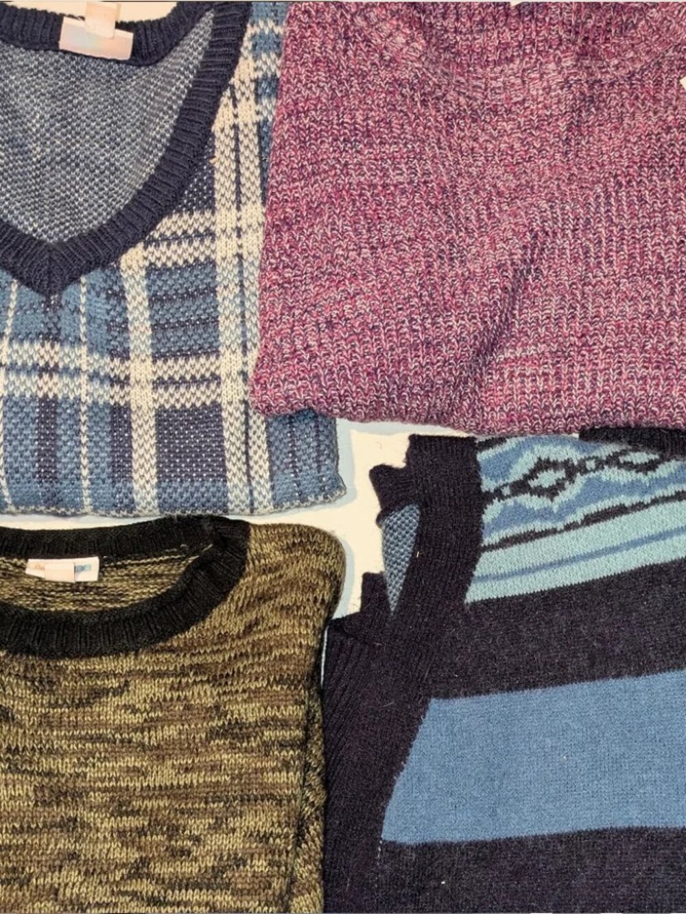 LuLaRoe Sweater Lot Torrie Mariah Harper FREE PEYTON Size XXS